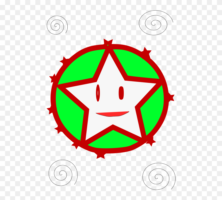 Smiling Star Clipart