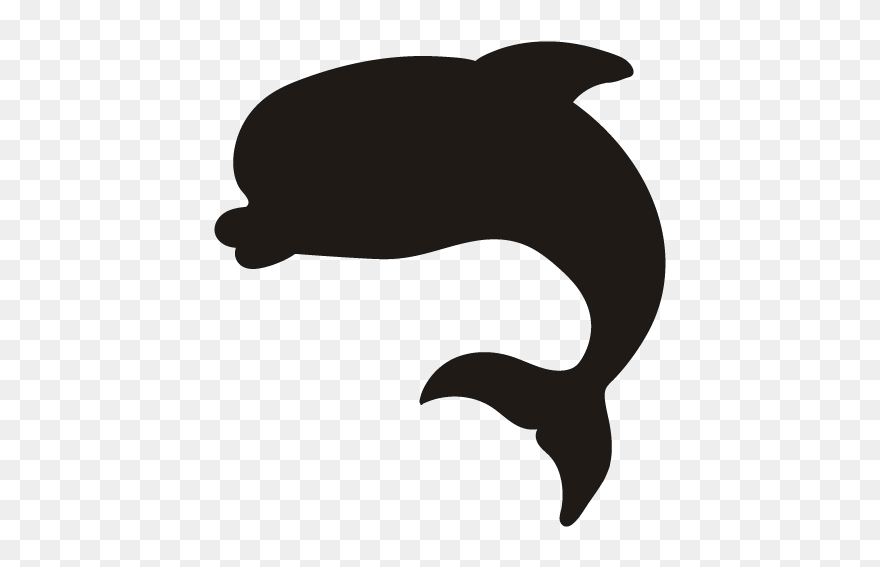 Dolphin Image Portable Network Graphics Computer Icons - Dolphin Vector Silhouette Clipart
