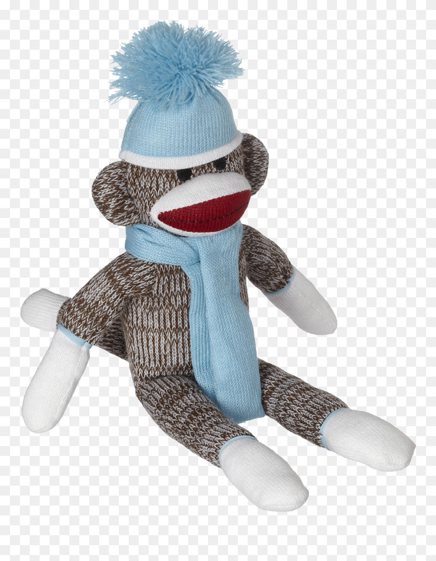 Sock Monkey Png - Stuffed Toy Clipart