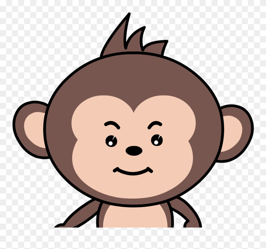 Ears Clipart Monkey - Monkey Avatar Png Transparent Png