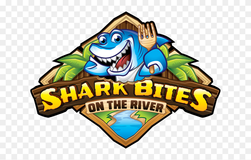Fish Restaurant Clipart Image Royalty Free Library - Shark Bites Port Richey Fl - Png Download