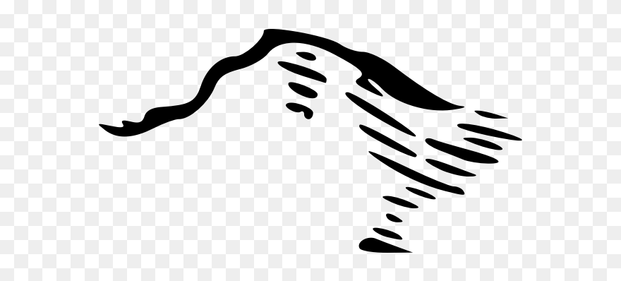 Mercator Mountain - Transparent Mountain Map Symbol Clipart
