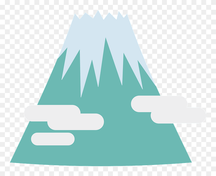 Mount Fuji Clipart - Png Download