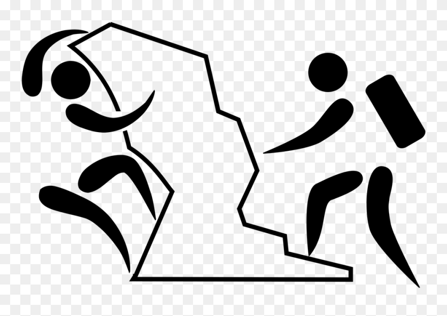 Mountain Climber Clipart - Png Download