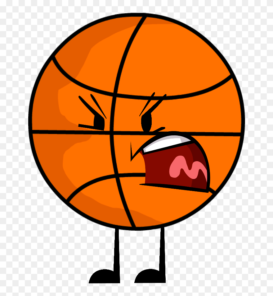 Battle For Dream Island Basketball Clipart