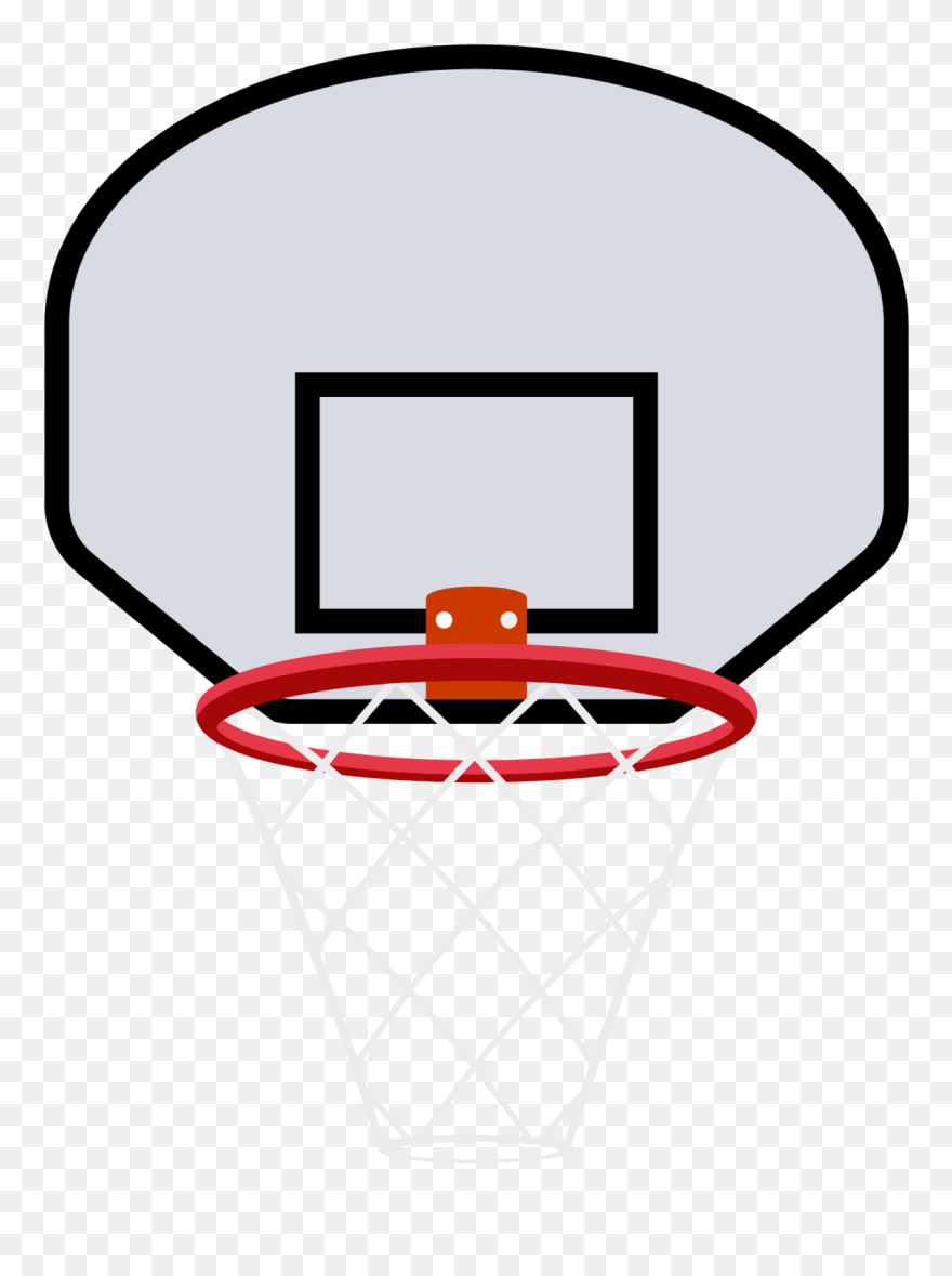 Clip Art Product Design Line - Shoot Basketball - Png Download