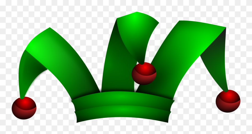 Computer Wallpaper,plant,grass - Cartoon Christmas Elf Hat Clipart