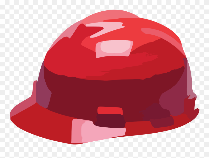 Helmet Msa V Guard Red Clipart