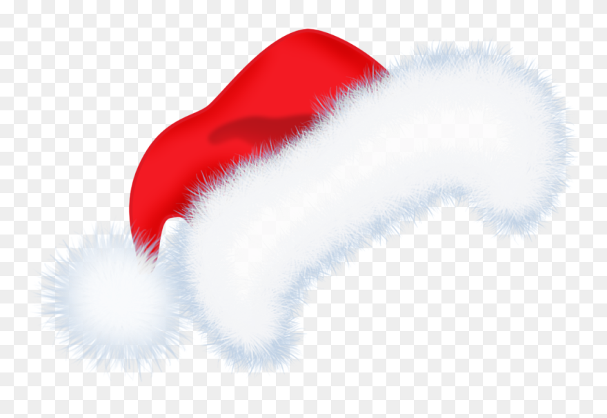 Santa Hat Clipart Png - Transparent Christmas Hat Clipart