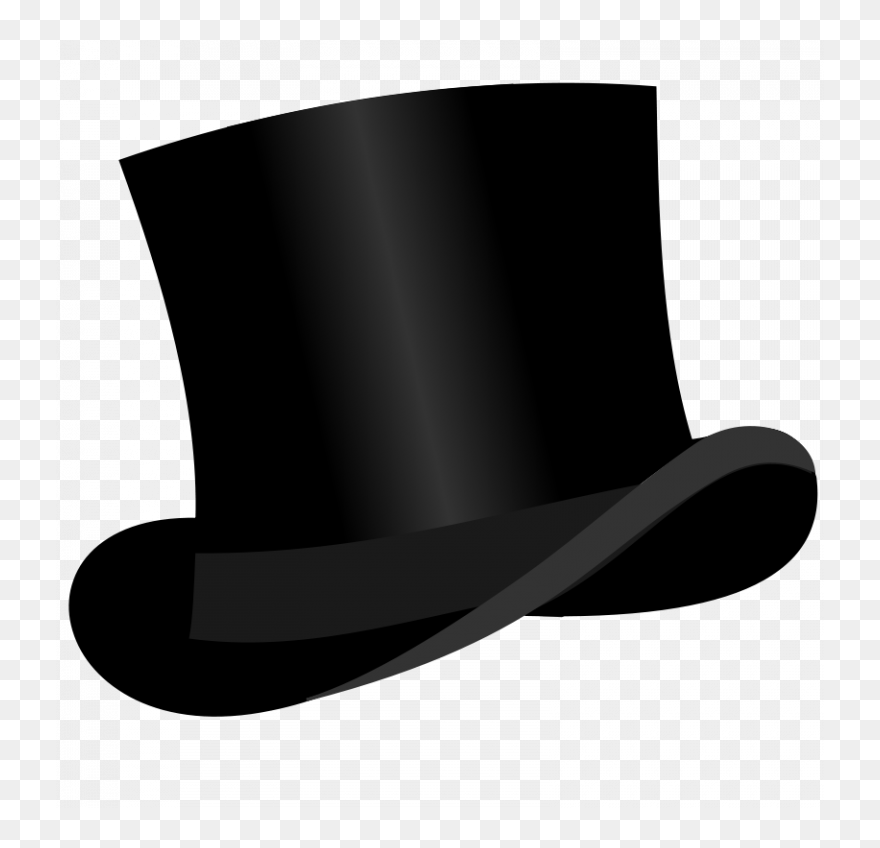 Jpg Transparent Download Free Bonzo Red X - Clip Art Top Hat - Png Download