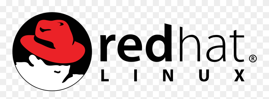 Transparent Red Hat Clipart - Red Hat Os Logo - Png Download