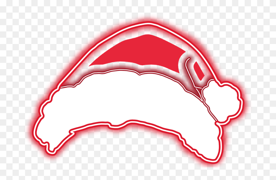 #hat #redhat #cap #redcap #santahat #christmas #merrychristmas - Christmas Day Clipart