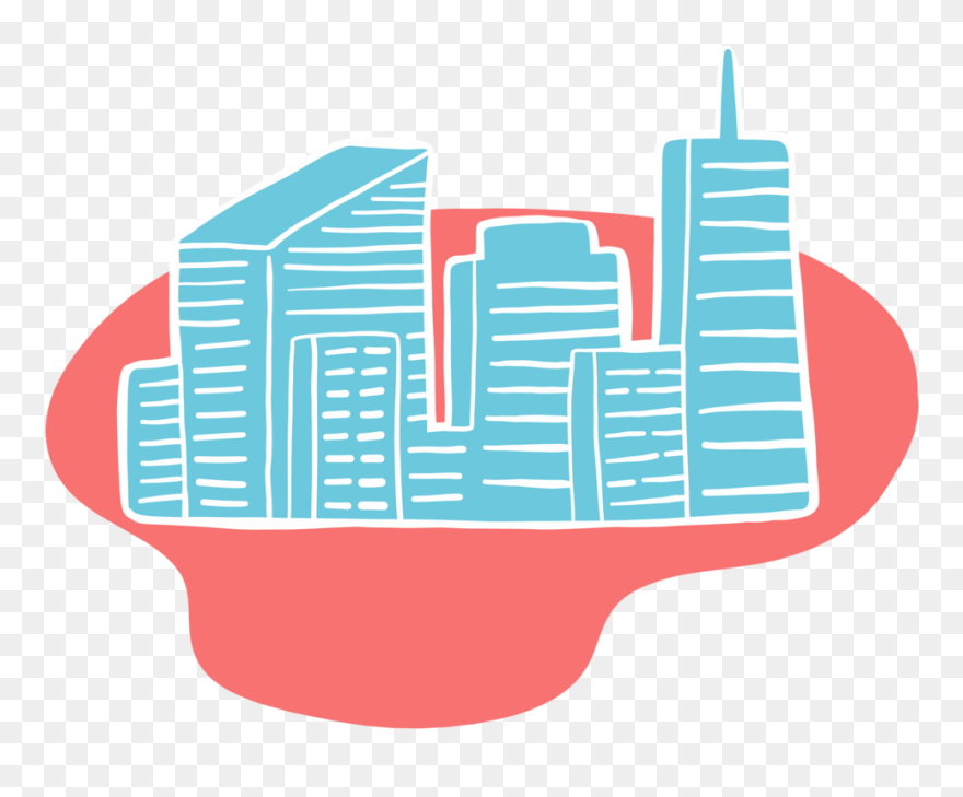 Buildings - Skyline Clipart