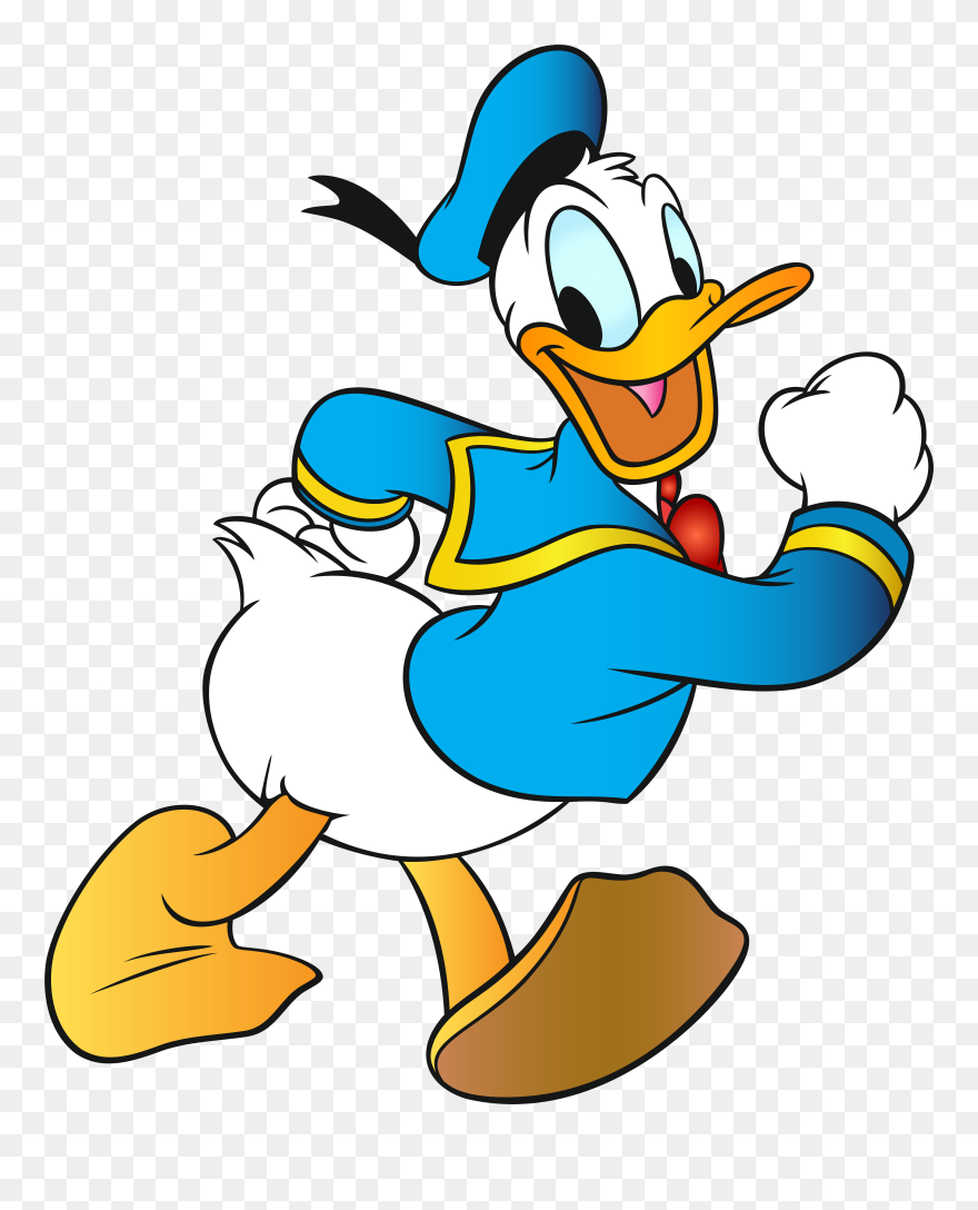 Donald Duck Daisy Duck Daffy Duck Clipart