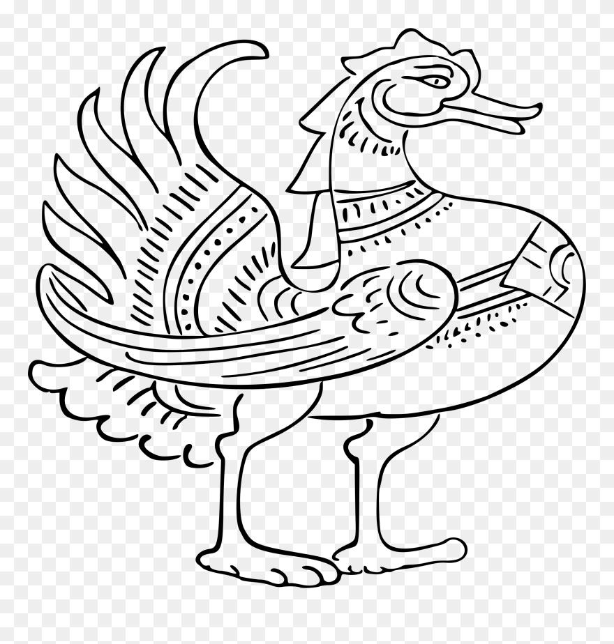 This Free Icons Png Design Of Freaky Duck Clipart , - Cartoon Transparent Png