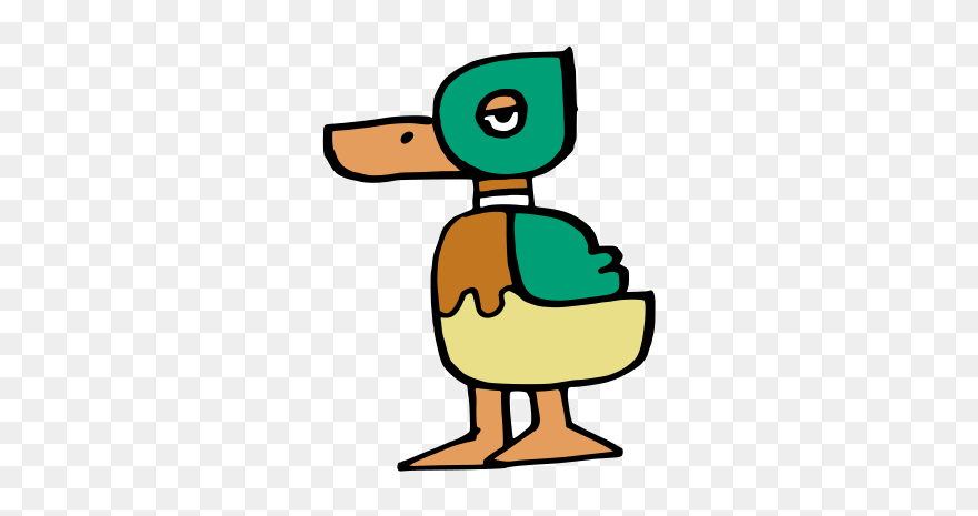 Duckling - Cartoon Clipart