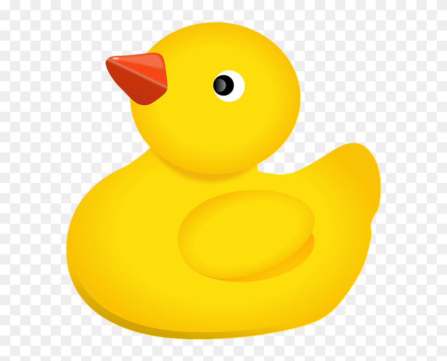Rubber Duck Duckling Toys Yellow Image - Transparent Background Rubber Duck Clip Art - Png Download