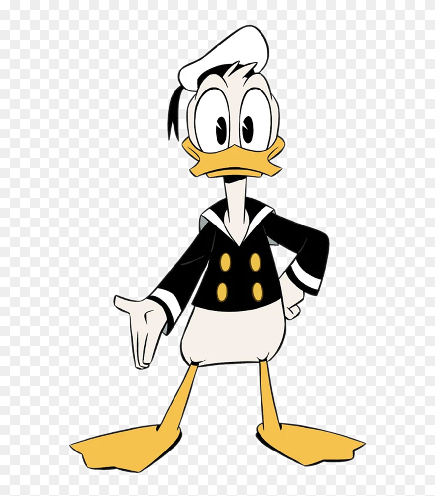 Ducktales Wiki - Donald Duck Ducktales 2017 Clipart