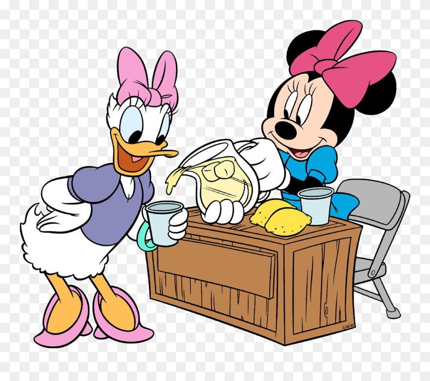 Disney Summer Clip Art - Png Download