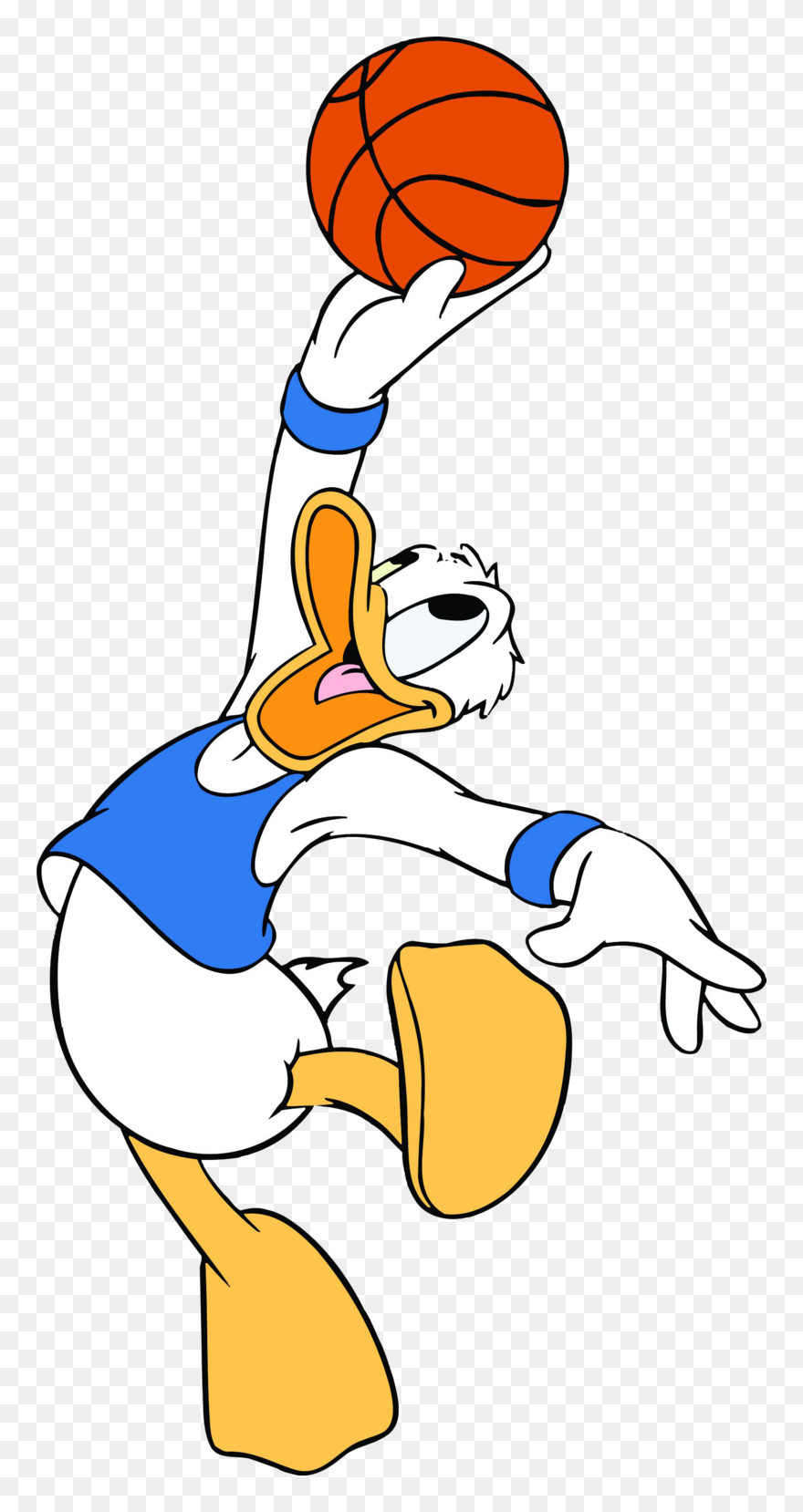 Art Behavior Duck Minnie Donald Human Daisy - Donald Duck Cartoon Clipart