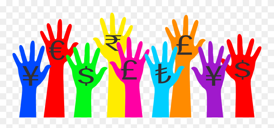 Hands Up Clipart Png Transparent Png