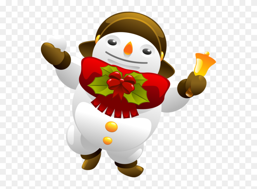 0 E4357 5b36f19b Orig - Cute Snowman And Santa Clipart
