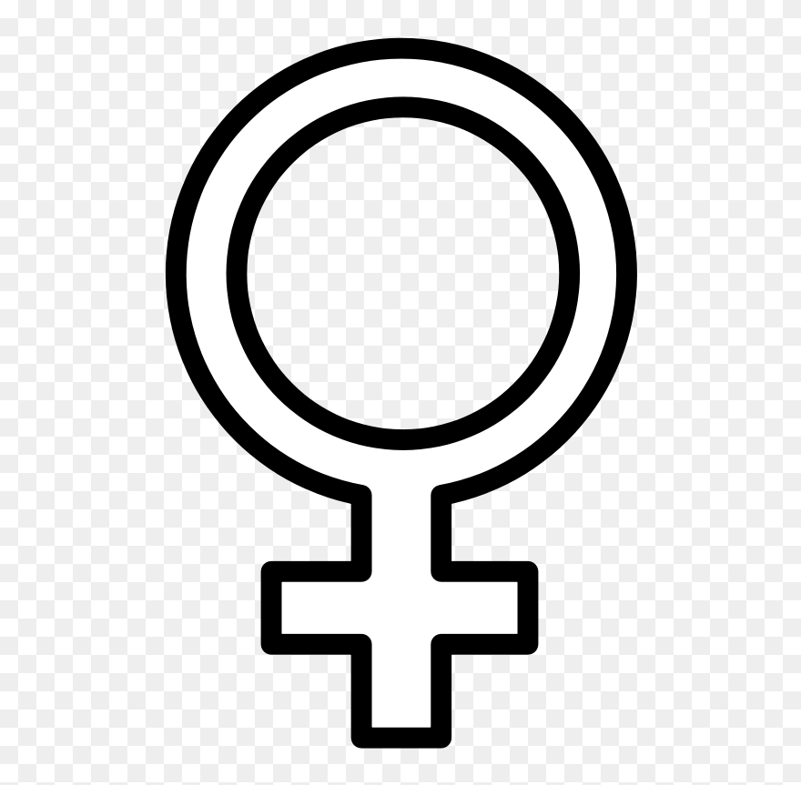 Ftcheckedbox Vector Clip Art Download Free - Female Symbol Clip Art - Png Download