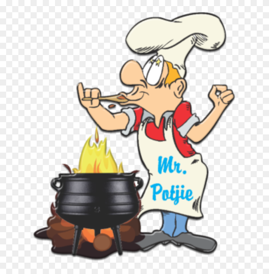 Potjie - Cartoon Clipart