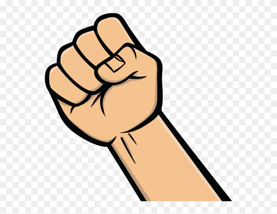 Final Blends St - Fist Clipart - Png Download