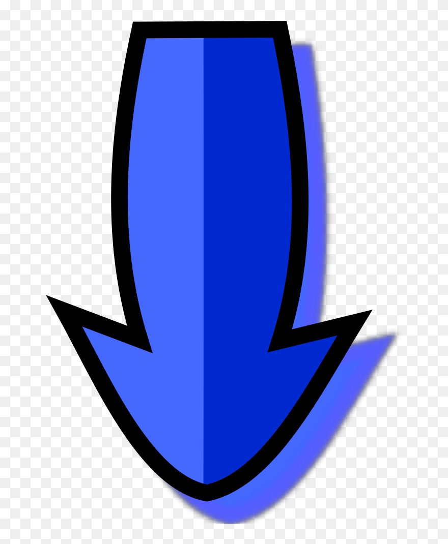 Arrow Down No Background Clipart