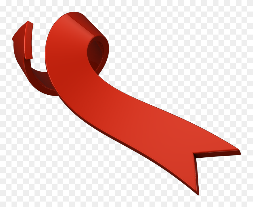 Clipart Arrows Ribbon - Png Download