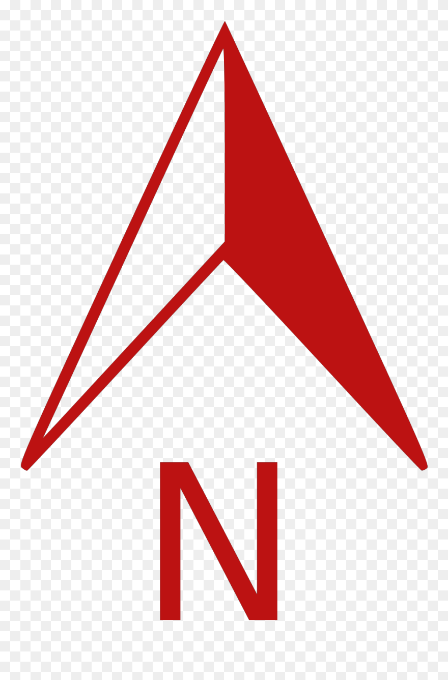 North Arrow Png Transparent Clipart
