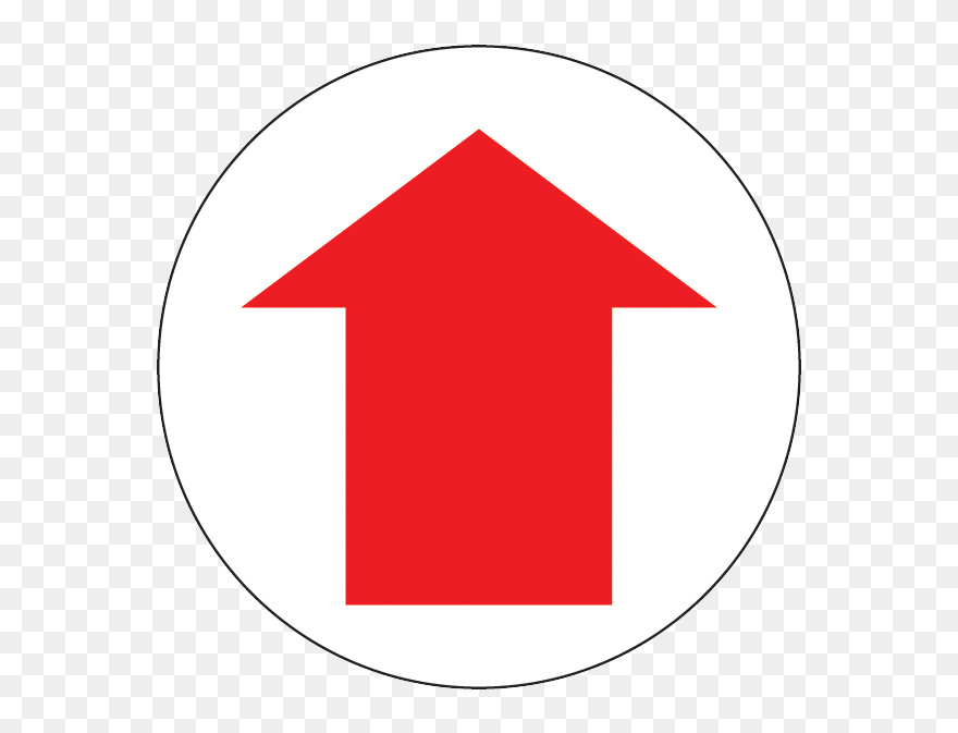 Transparent Red Arrow Clipart - Arrow Clipart Large - Png Download