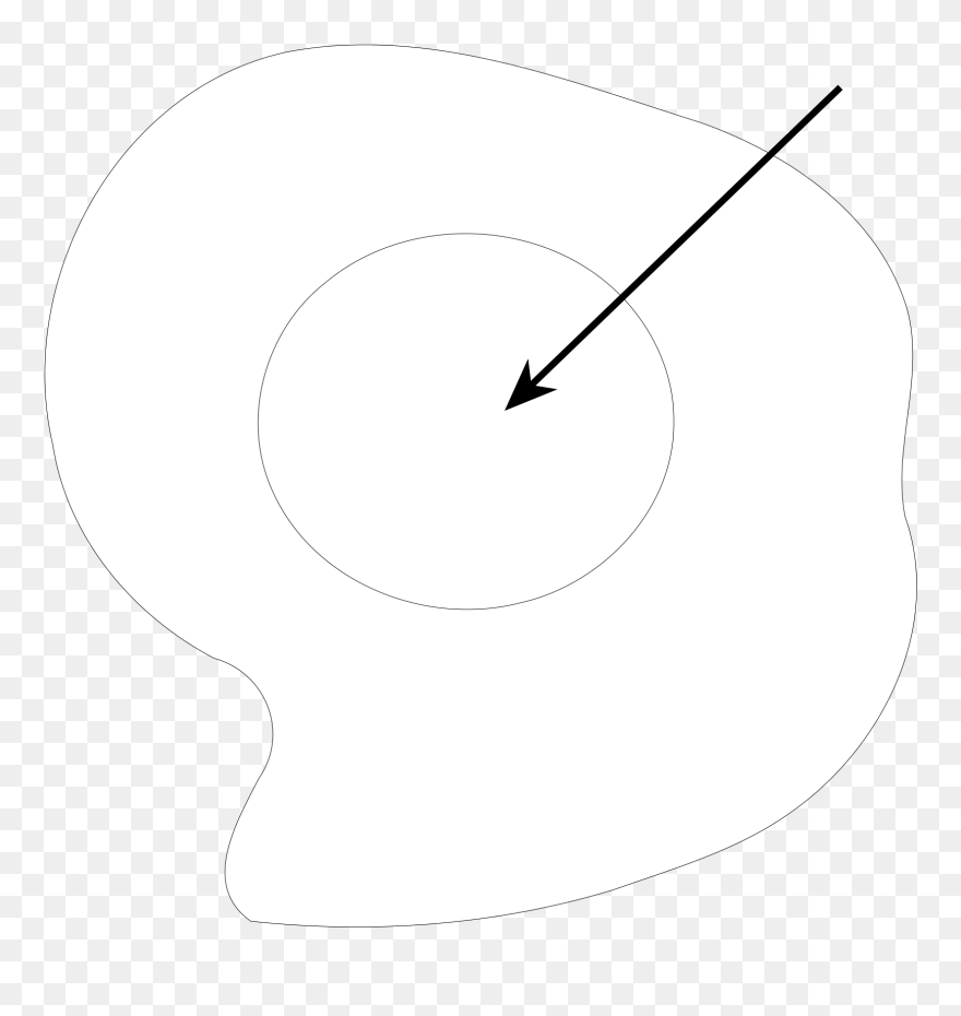 Yolk Black And White Clipart