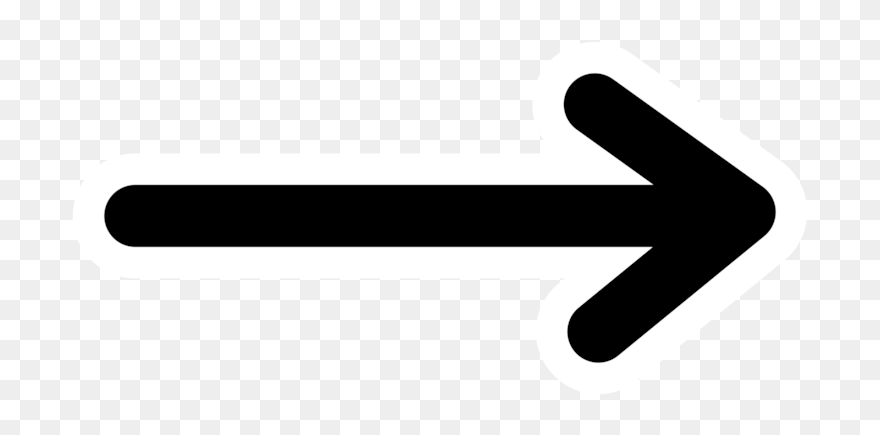 Logo,line,arrow - Simple Arrow Transparent Clipart