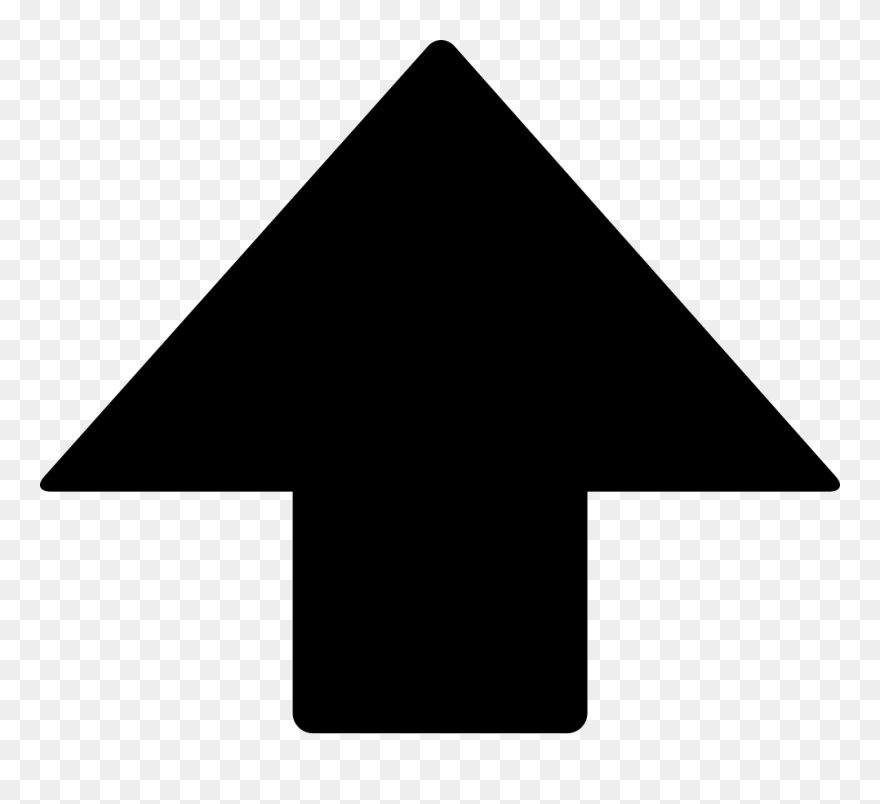 Black Arrow Pointing Up Comments - Black Arrow Pointing Up Clipart