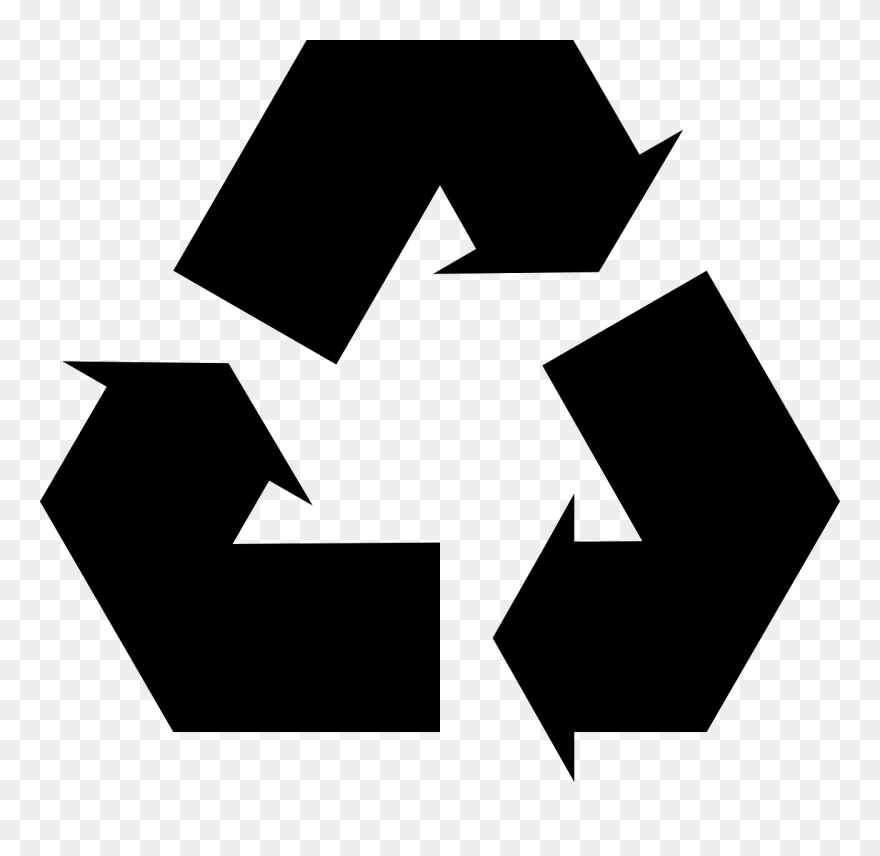 Recycle Arrows Sign Free Photo - Environment Friendly Recycling Paper Clipart