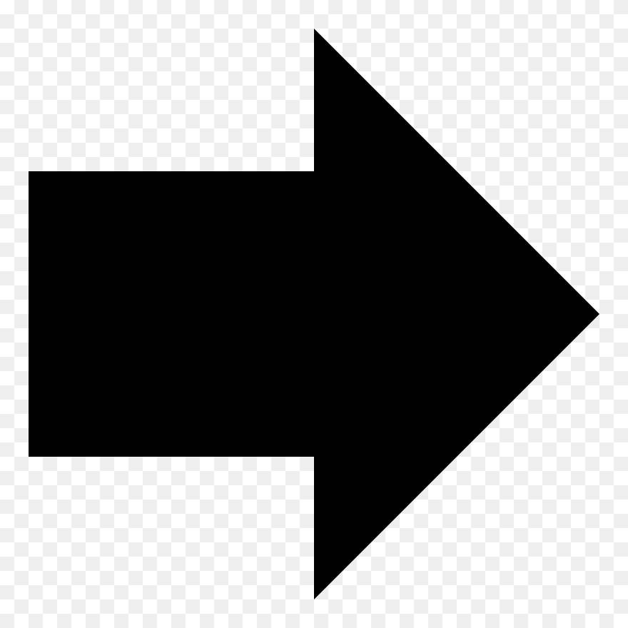 Picture Of Right Arrow - Arrow Right Png Clipart