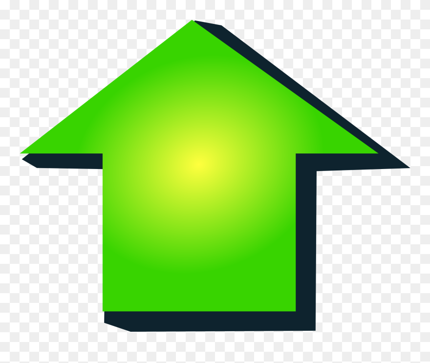 Upload Arrow Up Green Top Png Image - Animated Arrow Pointing Up Clipart