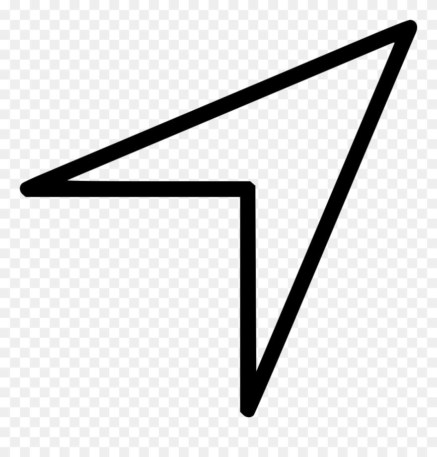 Large Arrow Clip Art Jpg Transparent Stock Arrow Large - Up Right Arrow White Svg - Png Download
