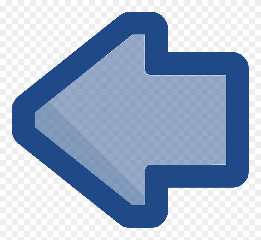 Back, Flat, Icon, Left, Right, Blue, Symbol, Arrow Clipart