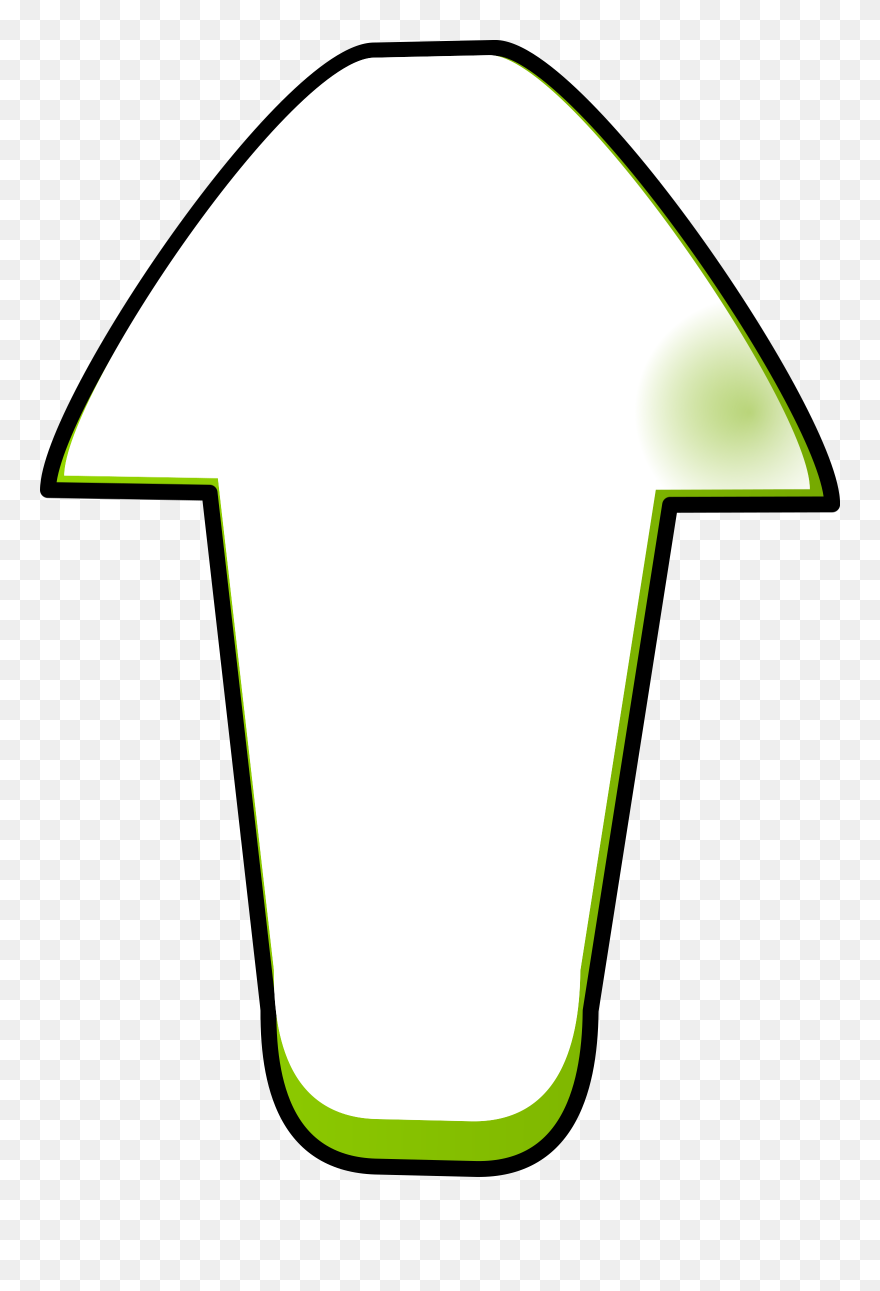 Up Arrow Green Svg Clip Arts - Png Download