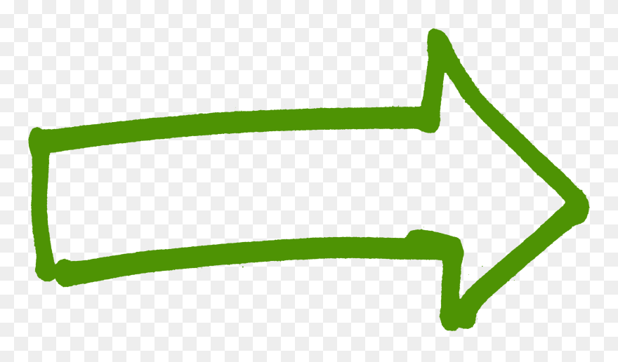 Transparent Png Arrows - Green Transparent Background Right Arrow Clipart