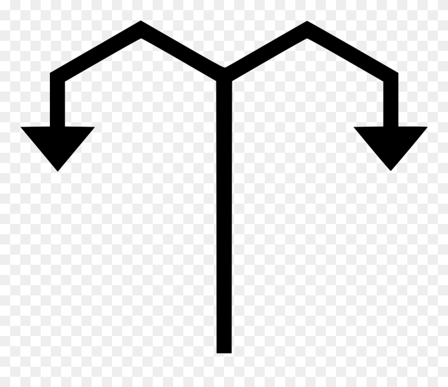 Turn Right Arrow Png, Transparent Png Clipart