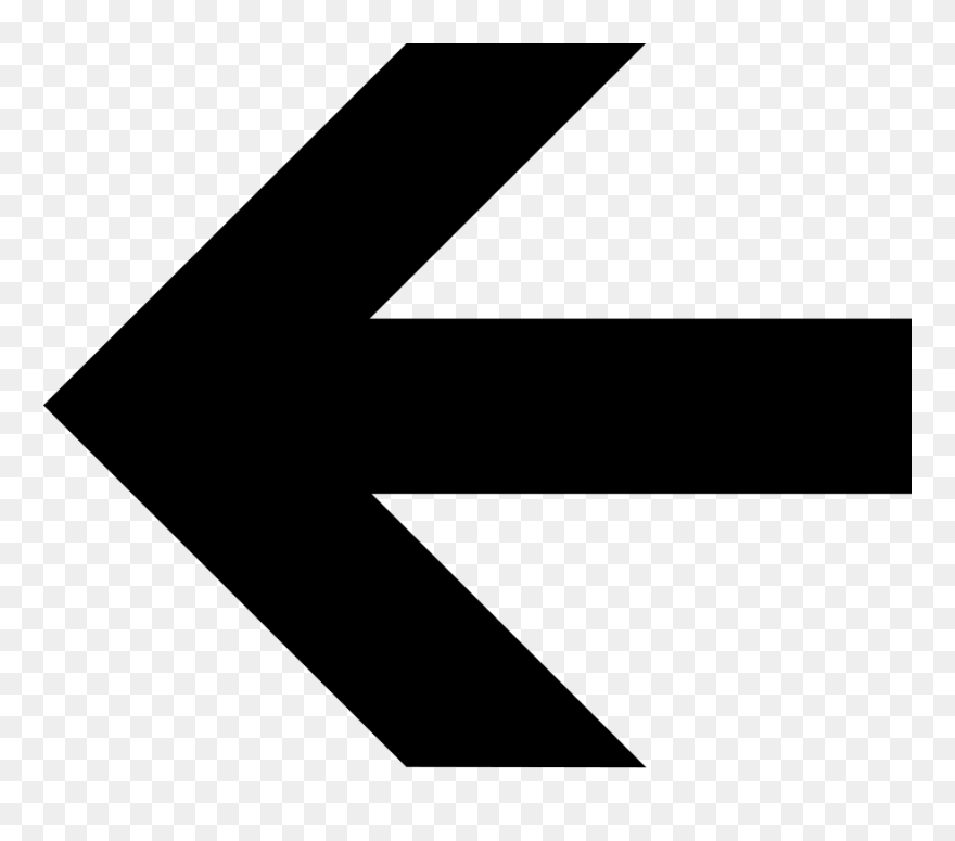 Aiga Left Arrow Svg Clip Arts - Left Arrow Svg - Png Download