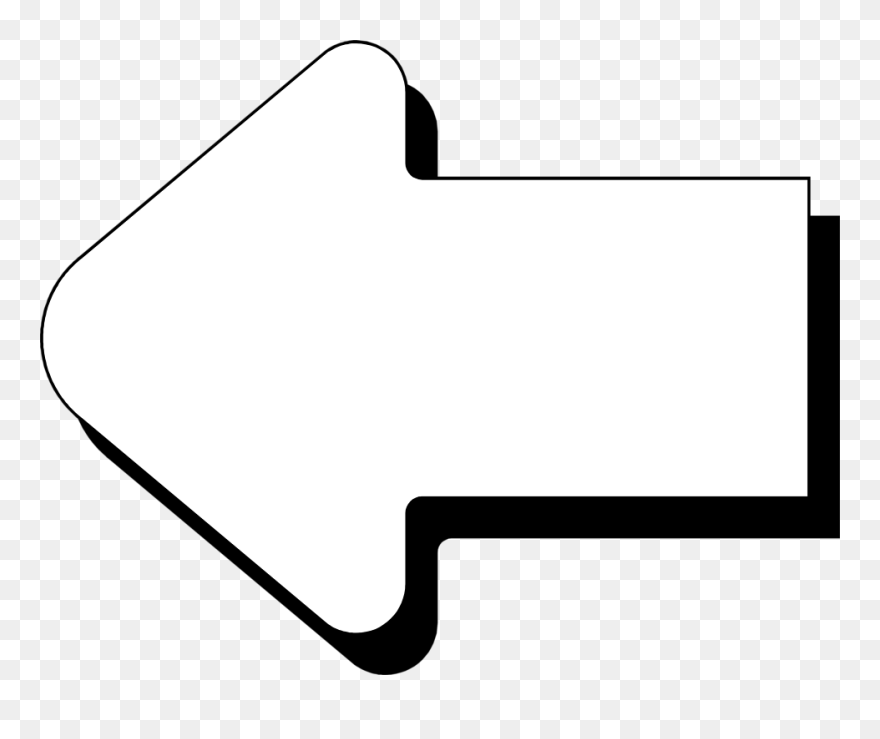 Free Stock Photos - White Left Arrow Png Clipart
