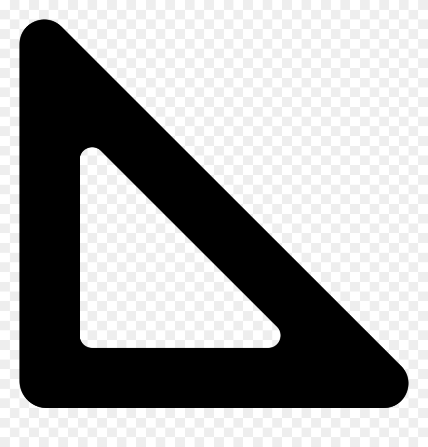 Transparent Crossed Arrows Clipart - Triangle Shape Svg Files - Png Download