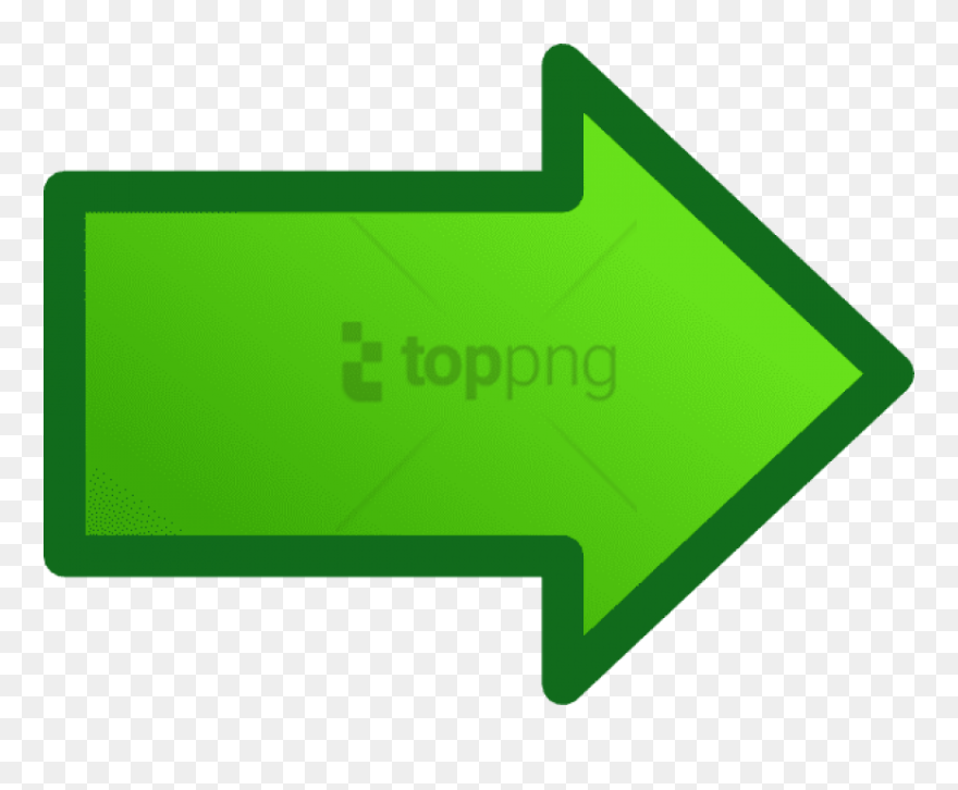 Simple Arrow Clip Art At Clker - Arrow Left Green And Right - Png Download