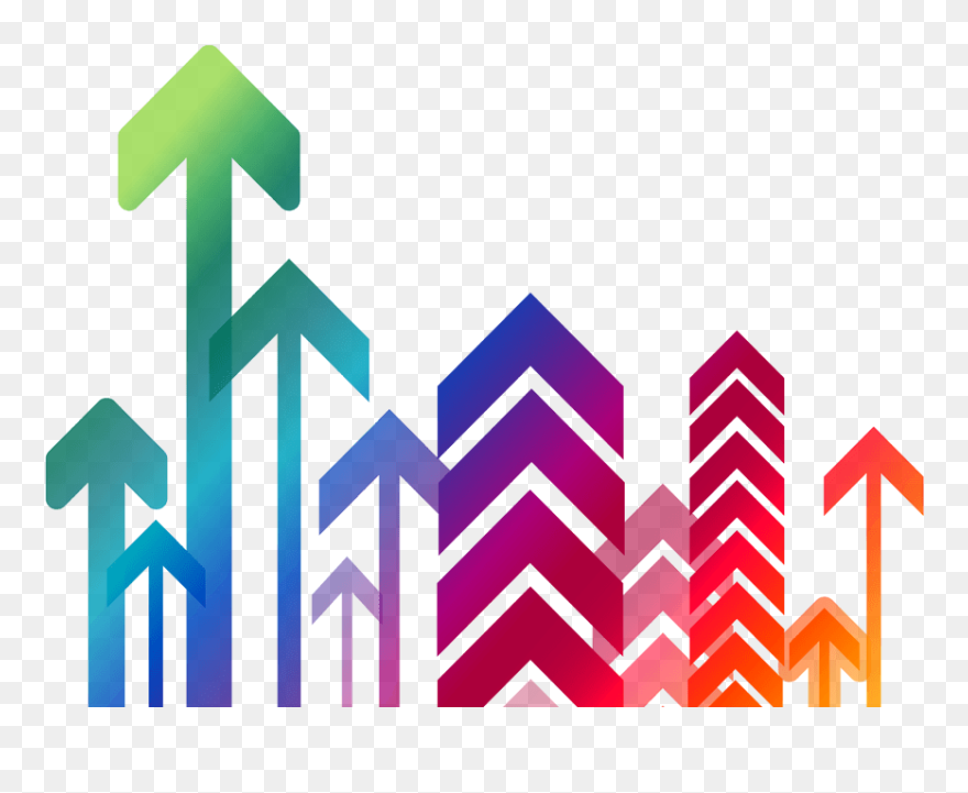 Arrows Up Png Clipart