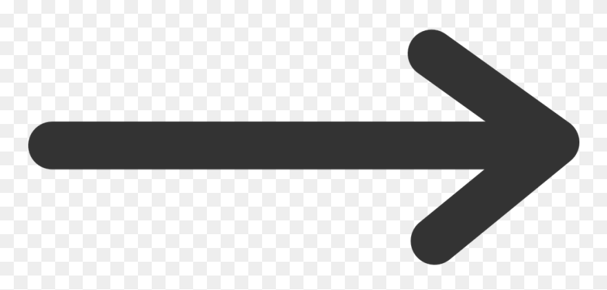 Black Transparent Background Arrow Clipart